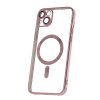 60641 color chrome mag case for iphone 14 plus 6 7 quot rose gold
