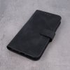 61007 3 smart velvet case for xiaomi redmi 12c black