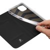62399 6 dux ducis skin pro card wallet case pro iphone 15 black