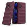 62600 3 pouzdro magic shield pro xiaomi redmi note 12 pro flexibilni pancerovy kryt vinove barvy