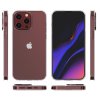 62432 3 pouzdro na iphone 15 pro max z rady ultra clear v pruhledne barve