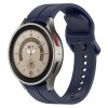 63227 1 silikonovy pasek na garmin fenix 3 3hr 5x 6x 6x pro 7x 7x pro tmave modry