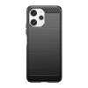 65151 6 ohebny carbon kryt na xiaomi redmi 12 cerny