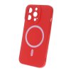 66477 silicon mag case for iphone 15 pro max 6 7 quot red