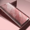 70749 3 smart clear view case for samsung galaxy a05s pink