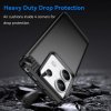 70899 2 ohebny carbon kryt na xiaomi redmi note 13 pro plus cerny