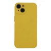71450 3 silicon case for samsung galaxy a34 5g yellow
