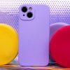 71522 11 silicon case for xiaomi redmi 13c 5g lilac