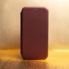 71339 8 smart diva case for xiaomi redmi 13c 4g 13c 5g burgundy