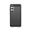 68268 17 ohebny carbon kryt na samsung galaxy s24 cerny