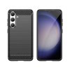 68268 18 ohebny carbon kryt na samsung galaxy s24 cerny