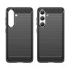 68268 19 ohebny carbon kryt na samsung galaxy s24 cerny