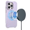 72751 3 circle mag case for samsung galaxy s24 light purple