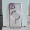 74850 9 color chrome mag case for samsung galaxy s24 fe rose gold