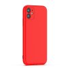 75135 1 silicon case for samsung galaxy s24 fe red