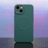 75498 6 simple color mag case for samsung galaxy s24 fe dark green