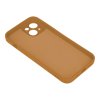 75963 3 silicon case for samsung galaxy a35 5g caramel
