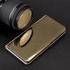 76071 3 smart clear view case for samsung galaxy a15 4g a15 5g gold
