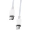 77259 4 maxlife mxuc 05 cable usb c usb c 1 0 m 100w white