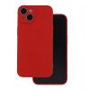 77421 simple color mag case for samsung galaxy a16 4g a16 5g red