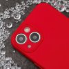 78045 7 silicon case for samsung galaxy s25 red