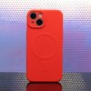 78666 8 simple color mag case for samsung galaxy s25 ultra red