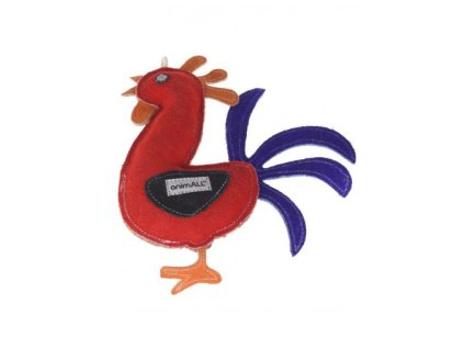 animall leather rooster colour r