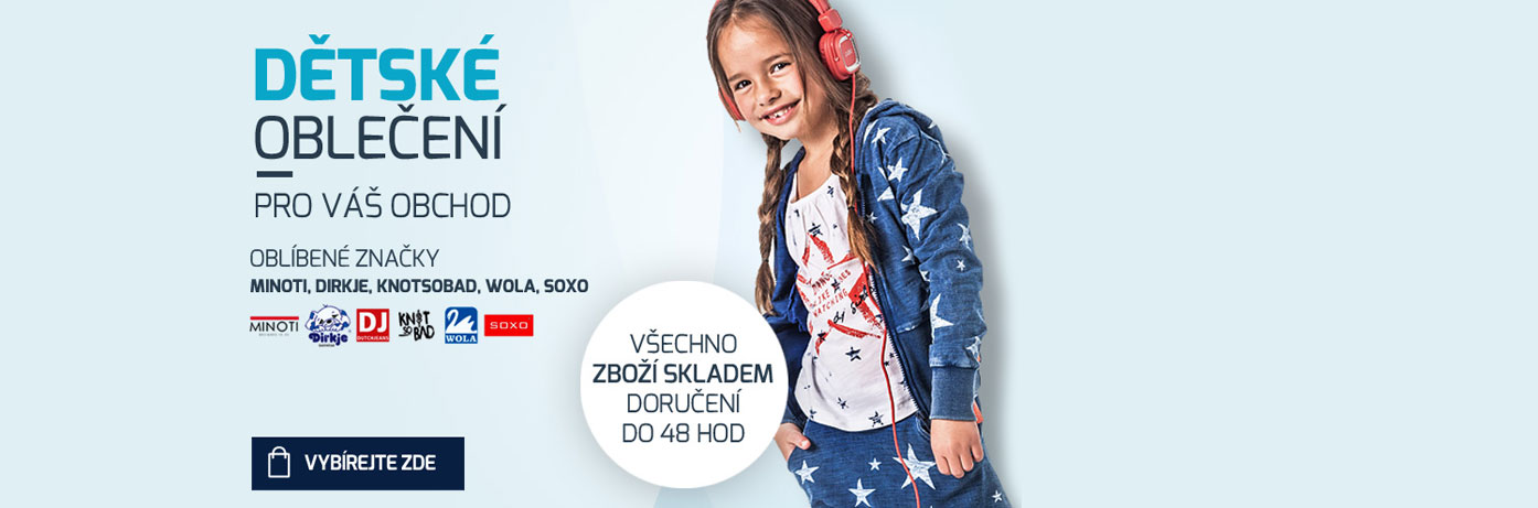 BEWOX VELKOOBCHOD S DETSKYM OBLECENIM