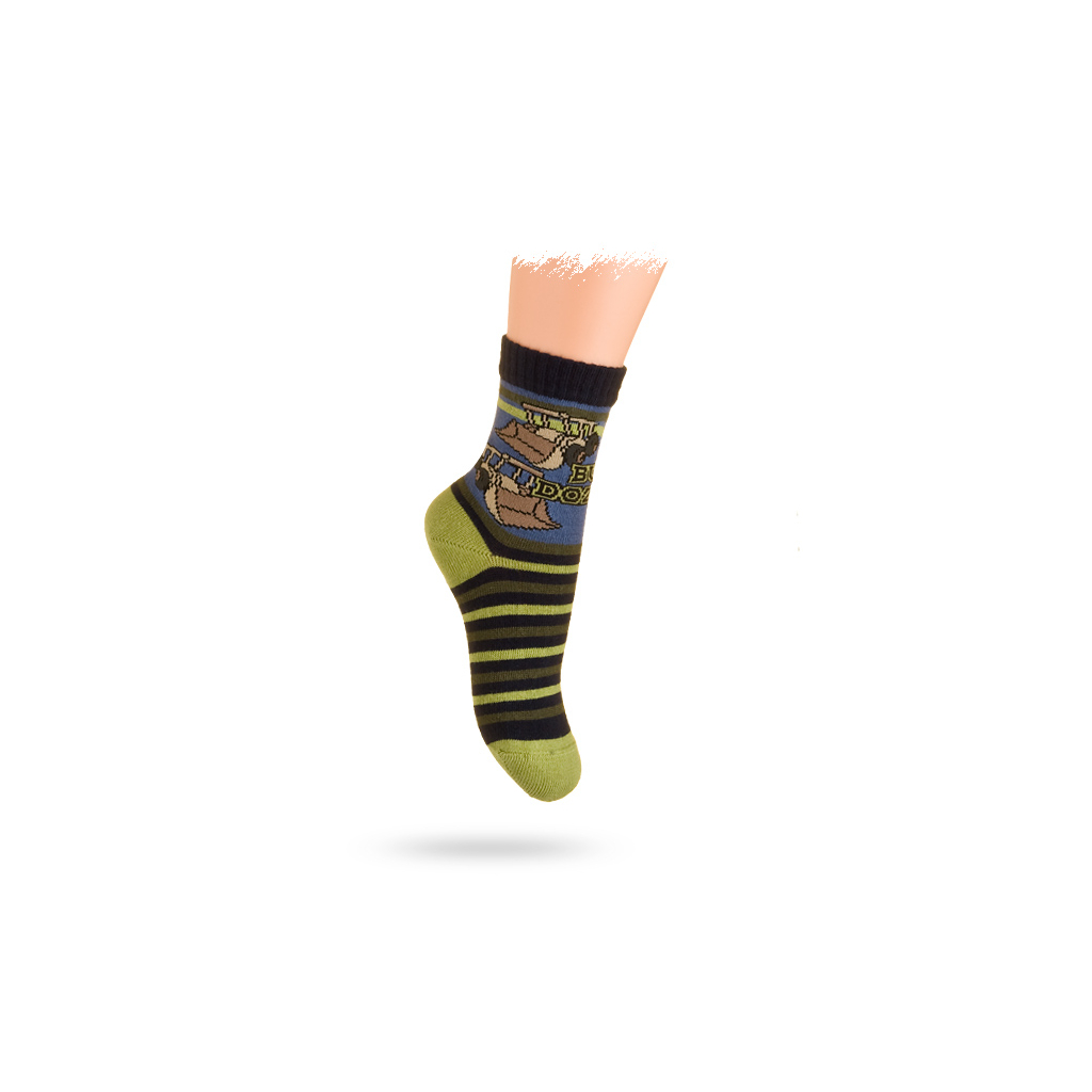 Dětské vzorované ponožky WOLA