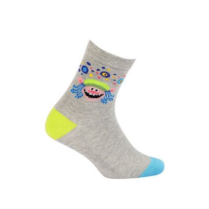 Dětské vzorované ponožky GATTA TROLLOVÉ