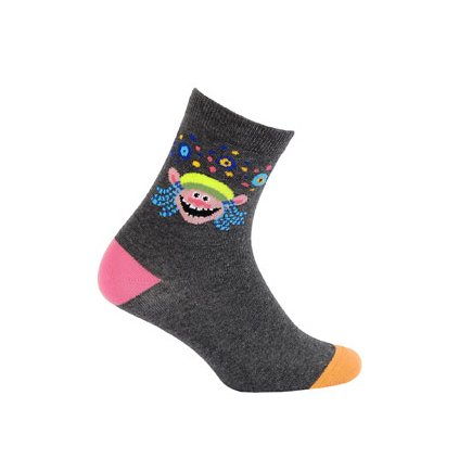 Dětské vzorované ponožky GATTA TROLLOVÉ