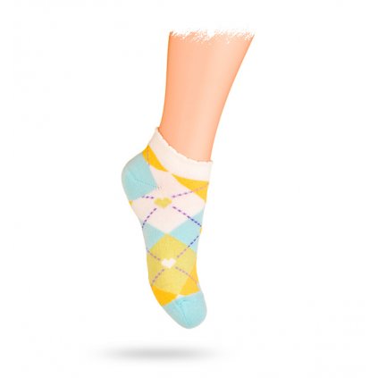 Dětské kotníkové ponožky WOLA