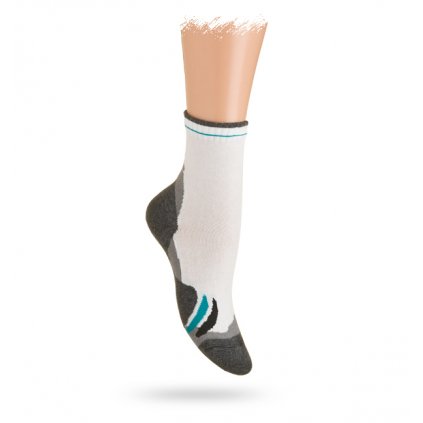 Dětské vzorované ponožky WOLA sportive