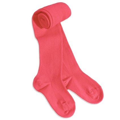 kojenecké punčocháče jednobarevné WOLA růžové pink
