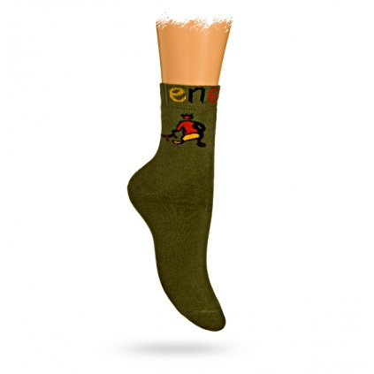 BEWOX velkoobchod dětské ponožky termo WOLA Z4-26-001-G45