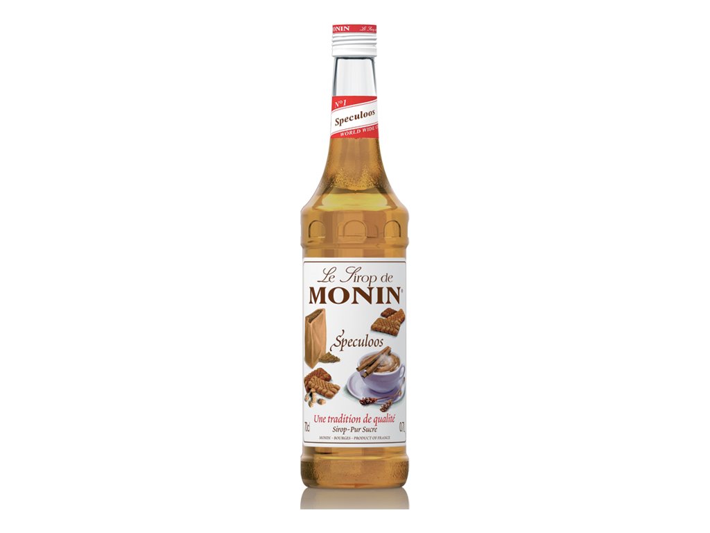 Monin Speculoos - Sušenka mikulášská 0,7 l