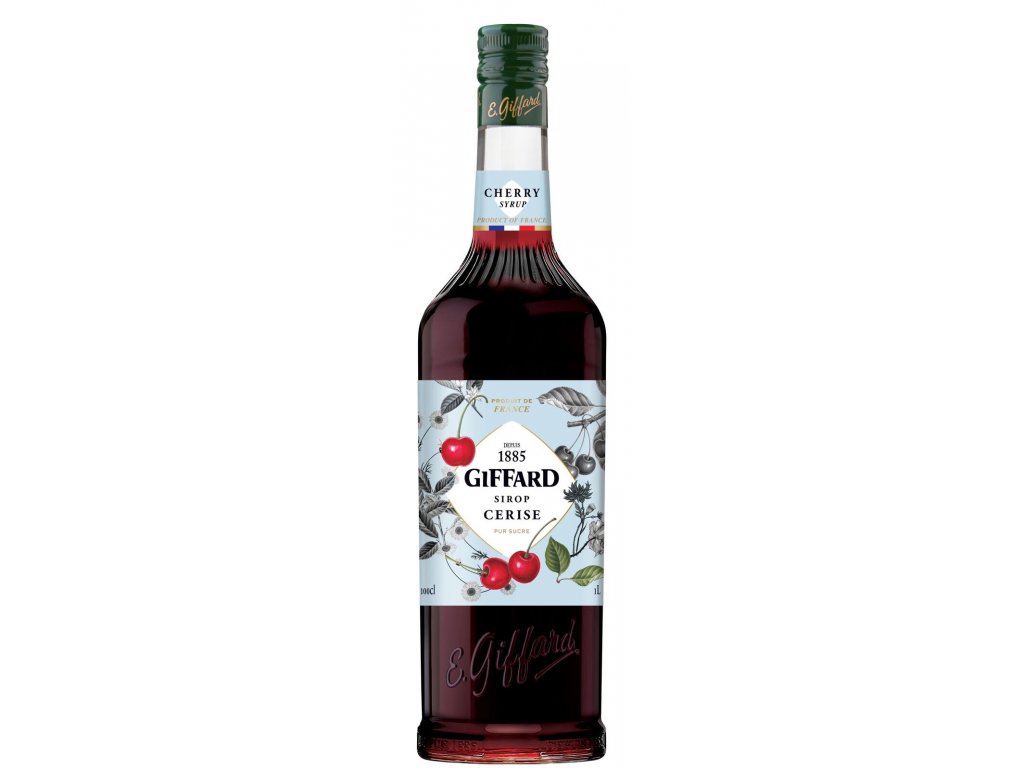 Giffard Cherry - višňový sirup 1l