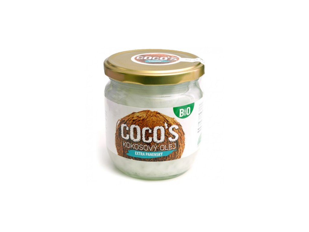 Health Link Bio extra panenský kokosový olej 400ml