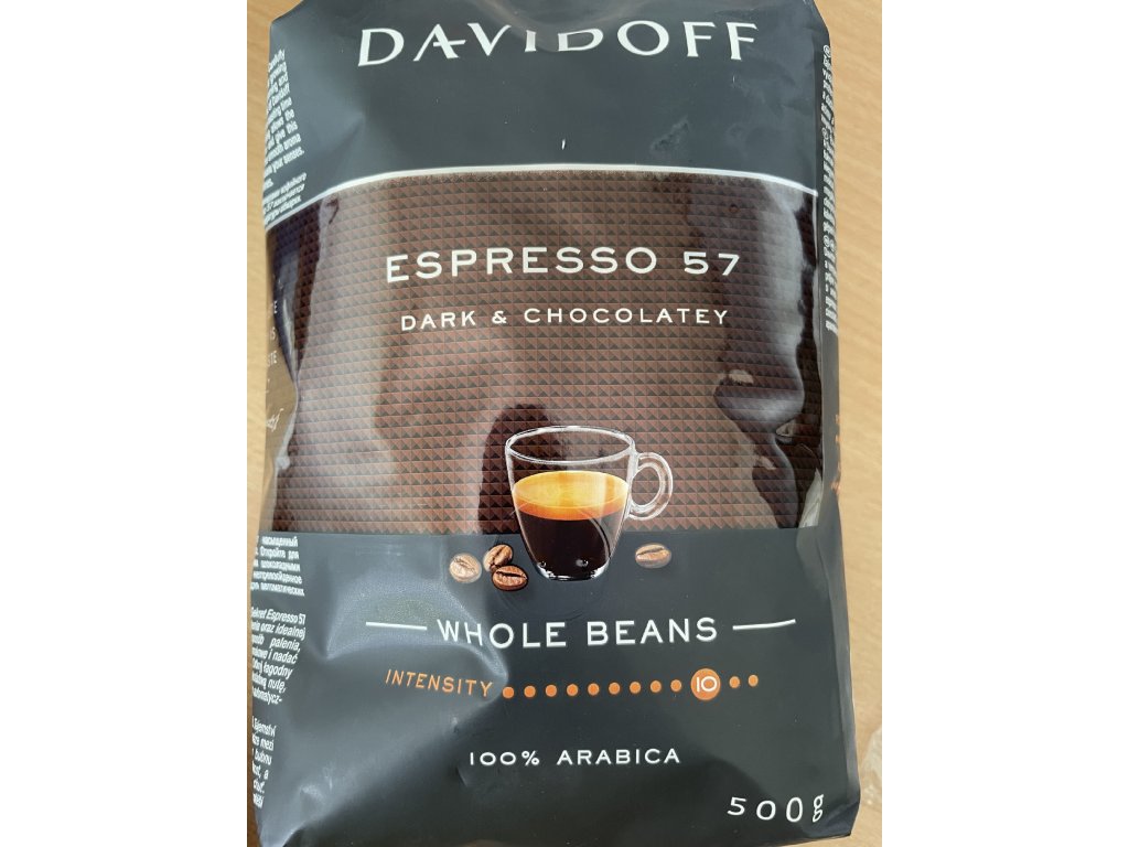 68549 kava davidoff cafe espresso 57 zrno 500g