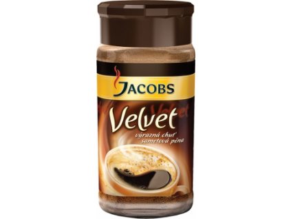 Káva Jacobs Velvet inst.100g