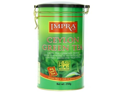 Čaj Impra Zelený čaj velkolistý  250 g