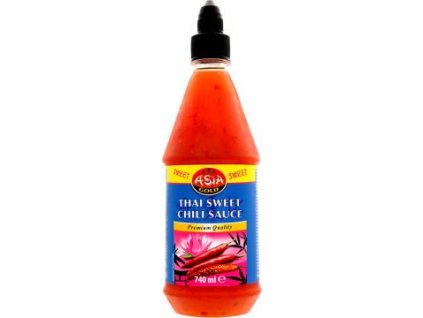 49886 thai sweet chili sauce thajska omacka sweet chili 700ml asia gold