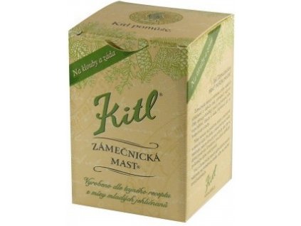 72158 kitl zamecnicka mast 100 ml