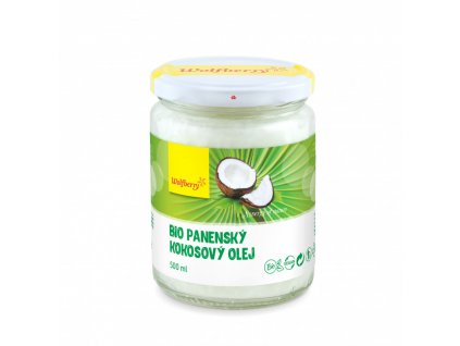 panensky kokosovy olej bio 500 ml wolfberry 1 1 zdarma