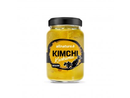 allnature kimchi s kurkumou 300 g