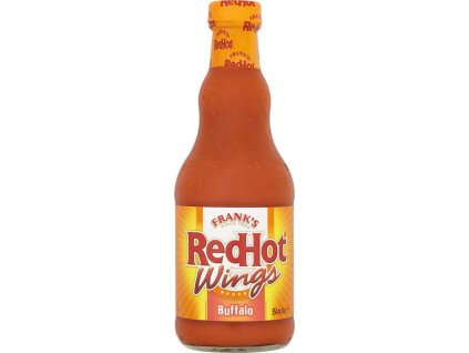 73550 franks omacka chilli red hot buffalo wings plast 354ml