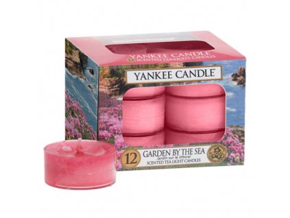 Čajové Svíčky Yankee Candle Garden by The Sea Zahrada u Moře 12ks