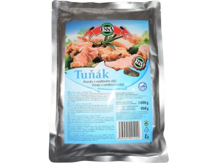 86922 essa tunak kousky ve slunecnicovem oleji 1kg