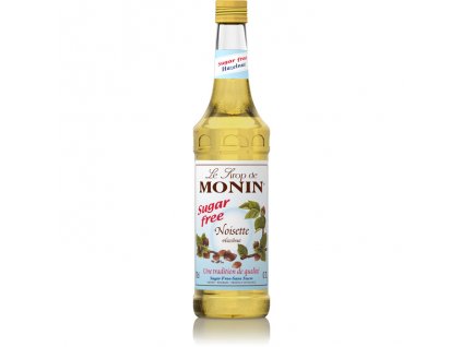 Monin hazelnut - lískový oříšek bez cukru 0,7 l