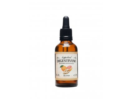 Gin extrakt Copperhead blend Digestivum 78% 0,05 l